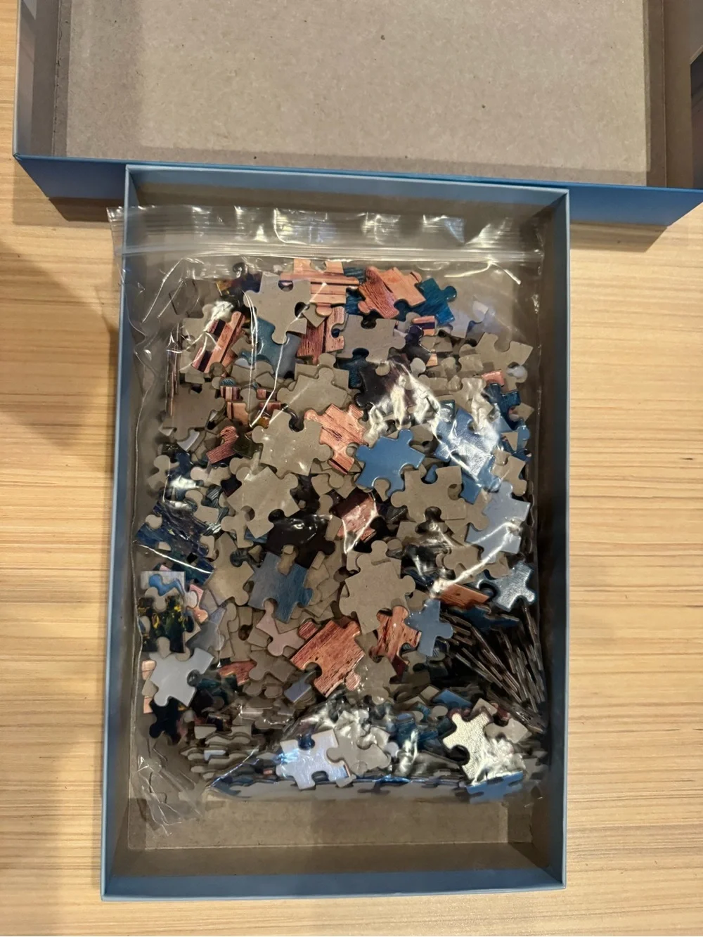 Set of 2 Beautiful and Relaxing Mindfulness 500 Piece Puzzles